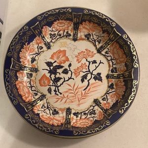 Daher Decorated Ware 1971 Made in England Decorative 10.25” Tin Bowl